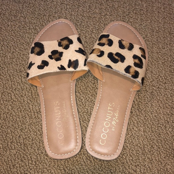 matisse leopard flats